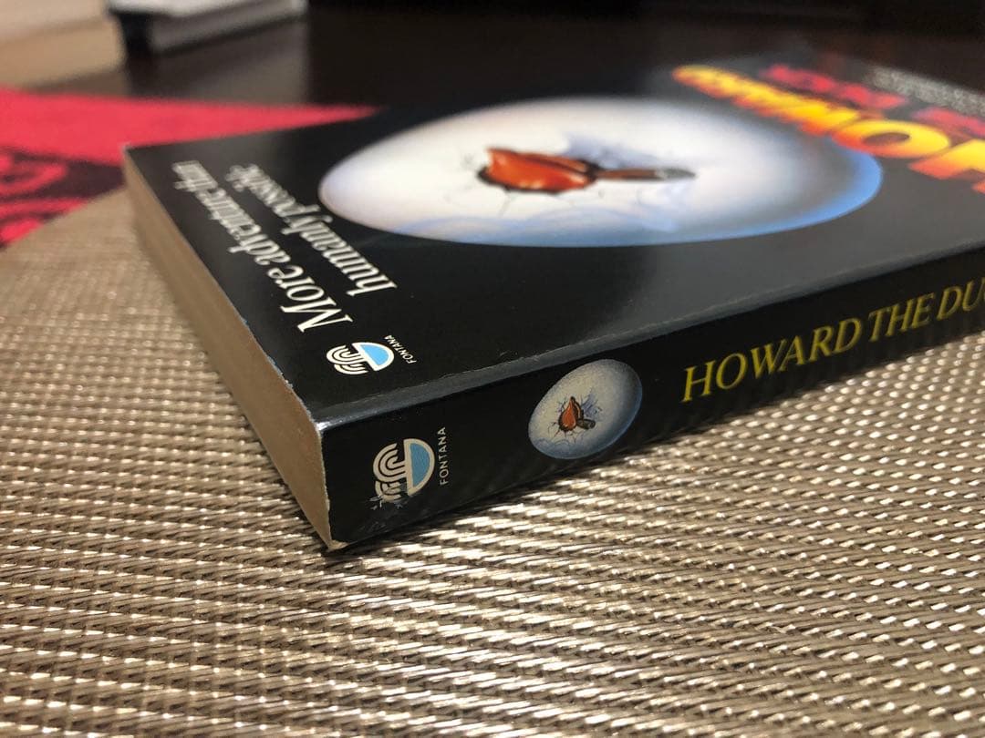 希少　HOWARD THE DUCK Ellis Weiner 洋書