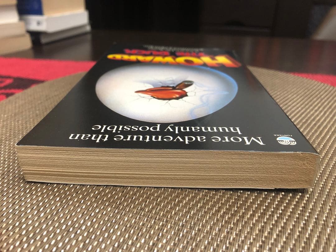 希少　HOWARD THE DUCK Ellis Weiner 洋書