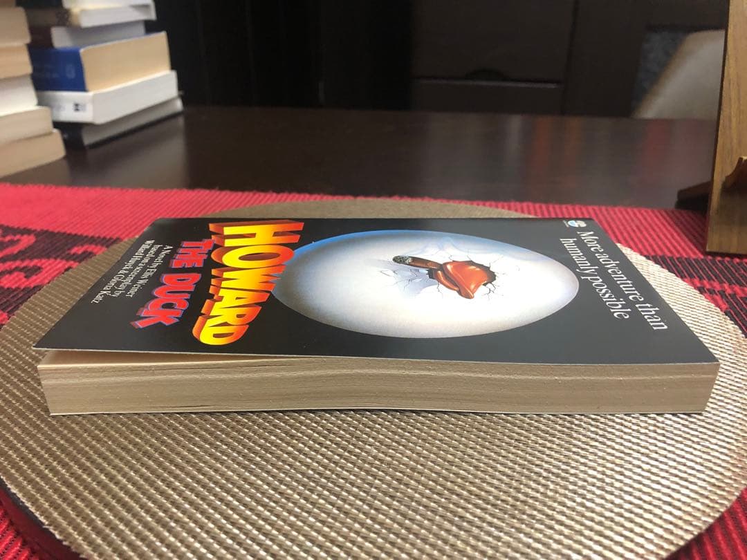 希少　HOWARD THE DUCK Ellis Weiner 洋書