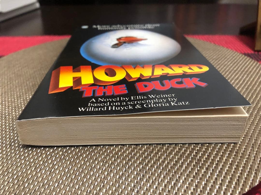 希少　HOWARD THE DUCK Ellis Weiner 洋書