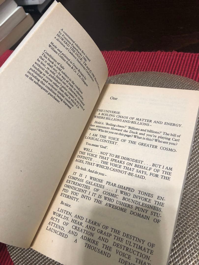 希少　HOWARD THE DUCK Ellis Weiner 洋書