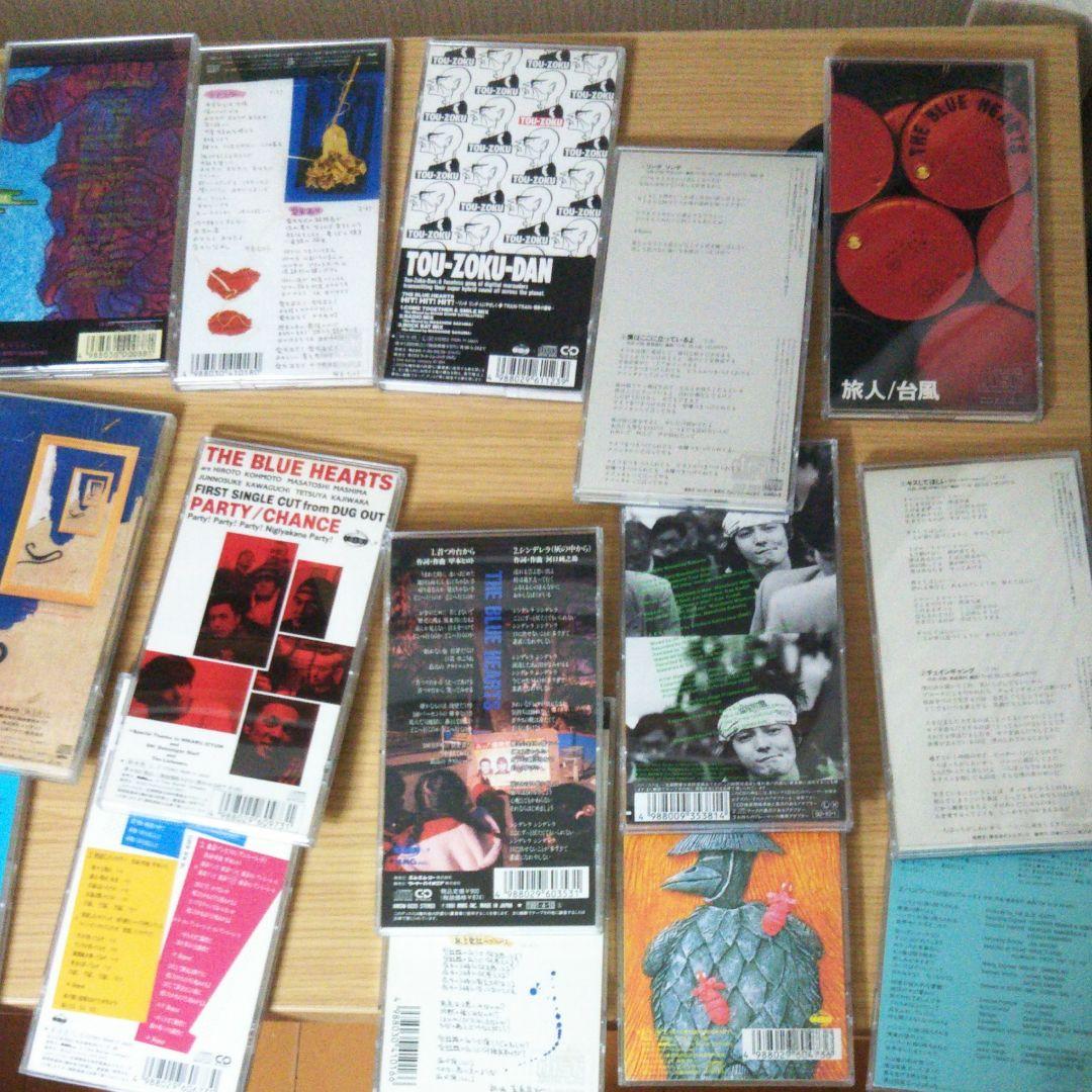ザ・ブルーハーツ/THE BLUE HEARTS/年代物ＣＤシングルまとめ売り