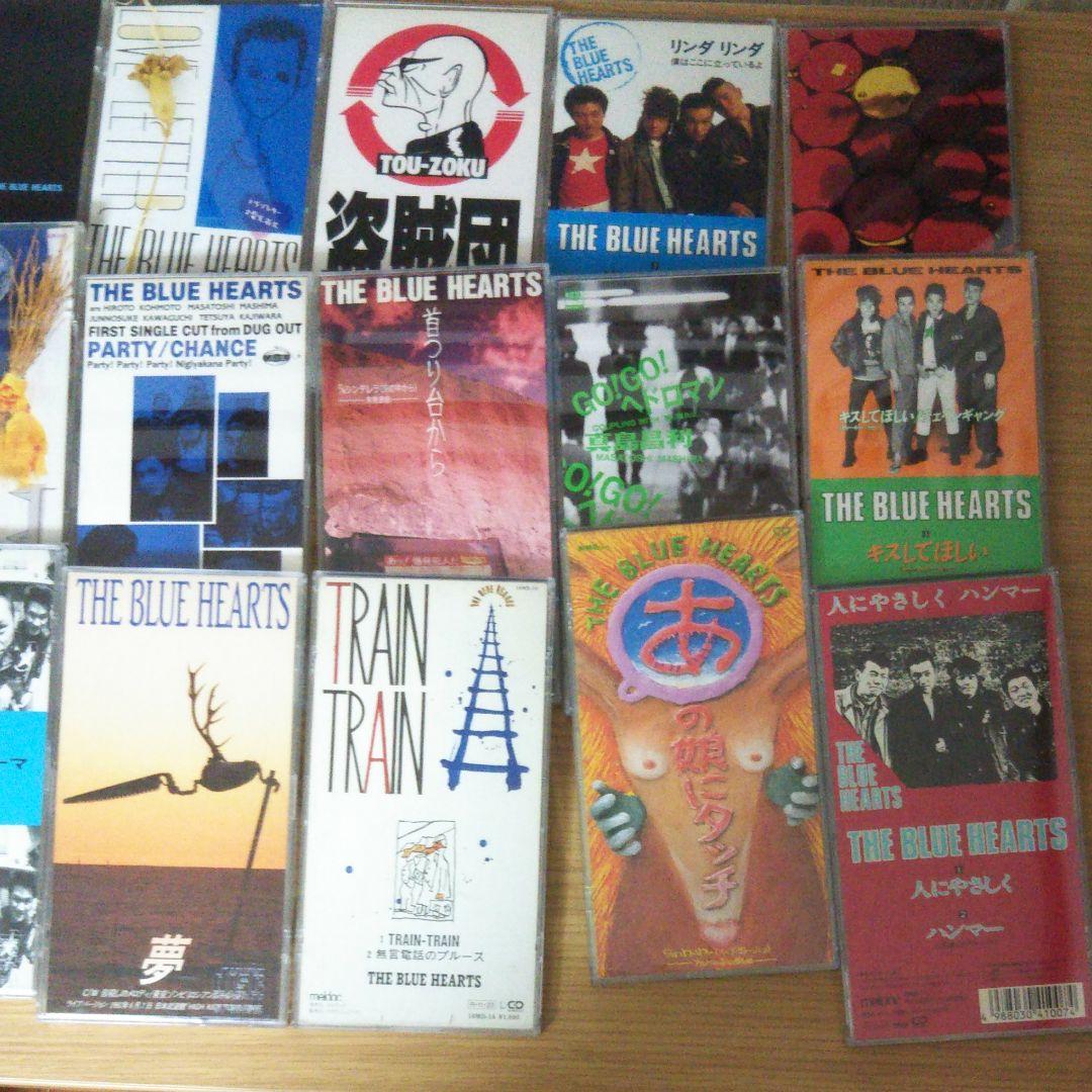 ザ・ブルーハーツ/THE BLUE HEARTS/年代物ＣＤシングルまとめ売り