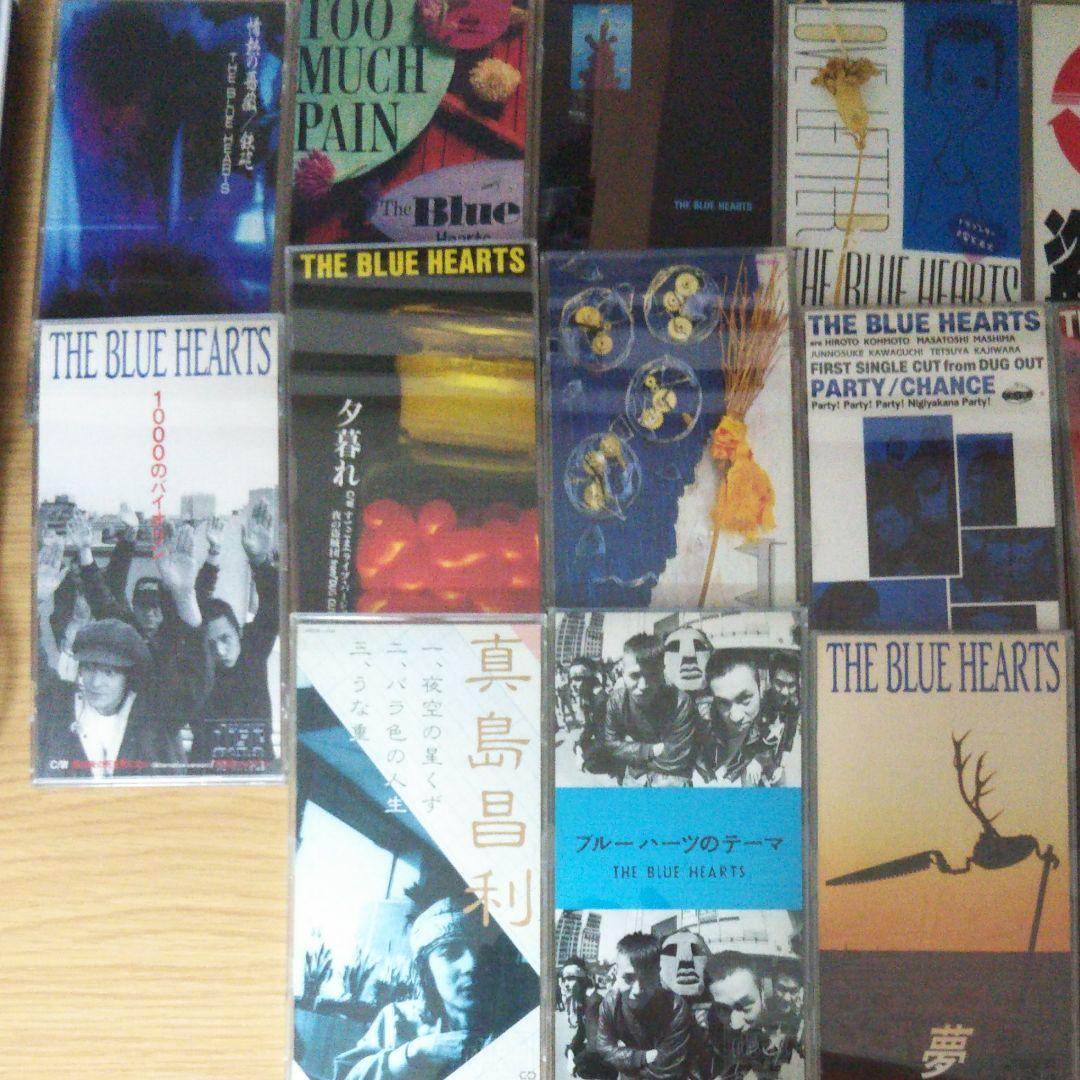ザ・ブルーハーツ/THE BLUE HEARTS/年代物ＣＤシングルまとめ売り