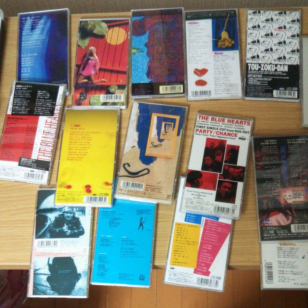 ザ・ブルーハーツ/THE BLUE HEARTS/年代物ＣＤシングルまとめ売り
