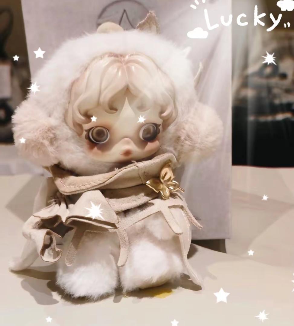 【上海限定】SKULLPANDA Cage-Uncage ぬいぐるみペンダント