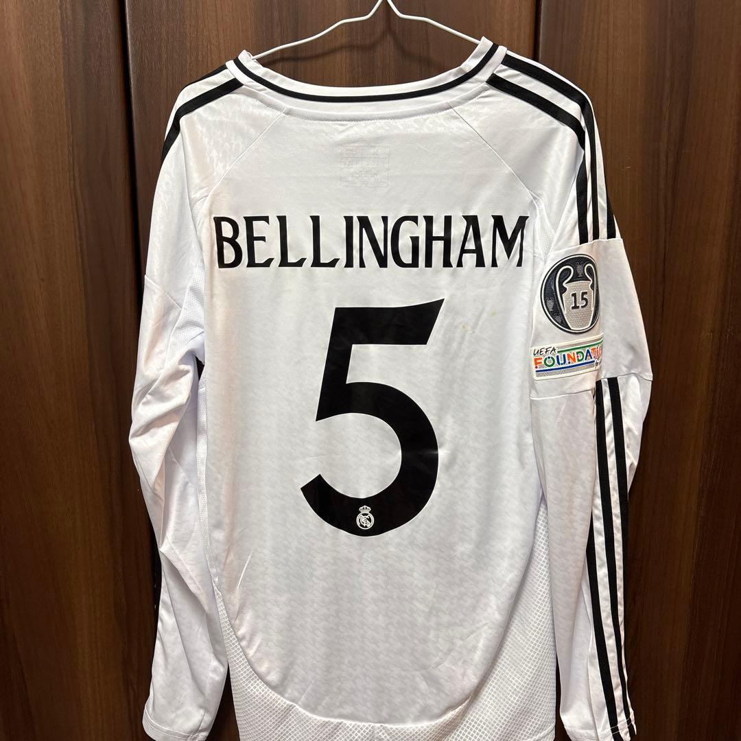 レアル・マドリード ベリンガム シャツ M