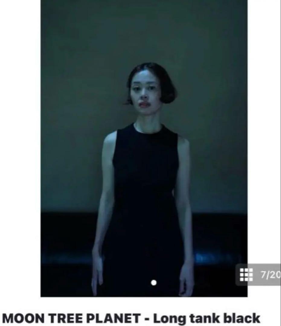 再値下　新品未開封品！MOON TREE PLANET ロングタンクトップ