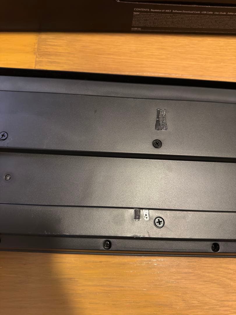 M-AUDIO Keystation 61 MK3 MIDIキーボード