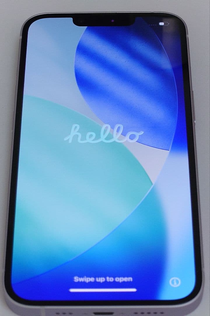 iPhone14 128GB パーブル 出品時点バッテリー100%