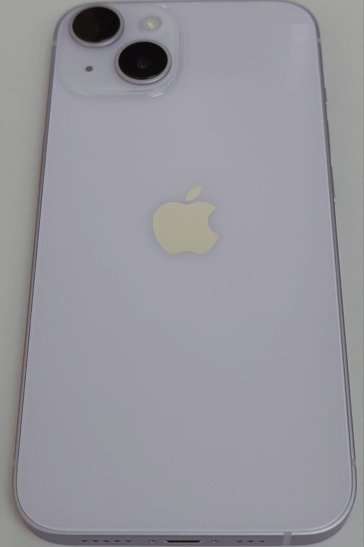 iPhone14 128GB パーブル 出品時点バッテリー100%