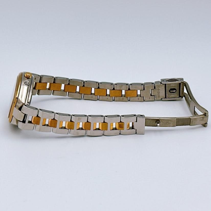 美品 セイコー ルキア トノー型 レディース腕時計 ソーラー電波時計 コマ付