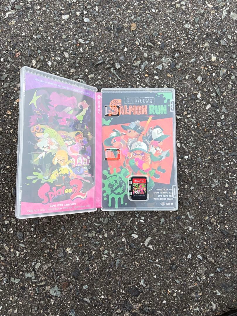 ニンテンドーSwitchカセット　3個