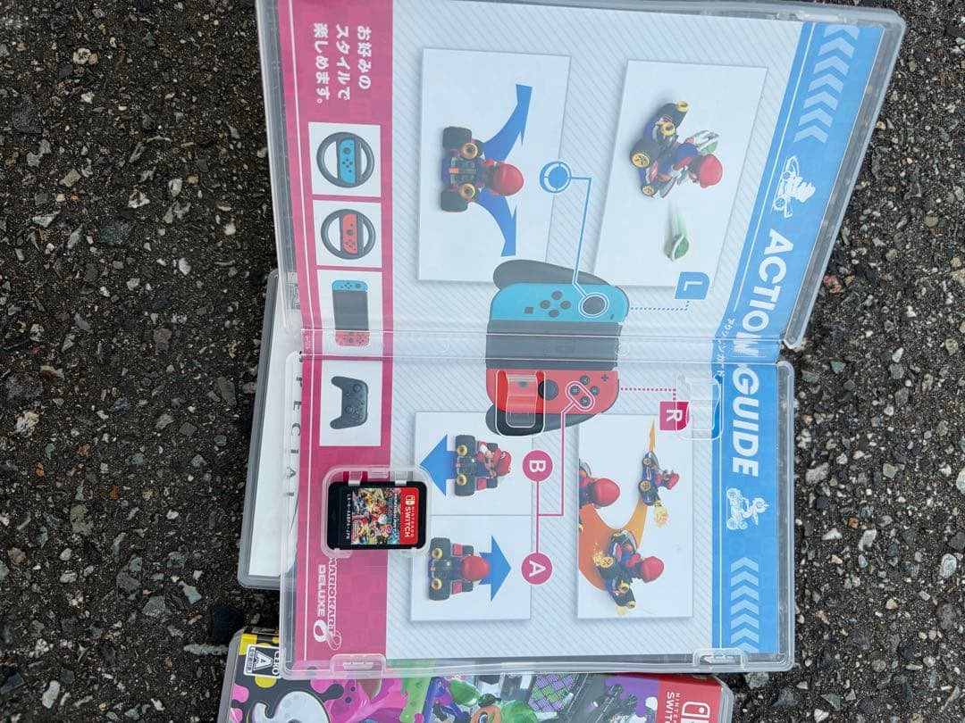 ニンテンドーSwitchカセット　3個