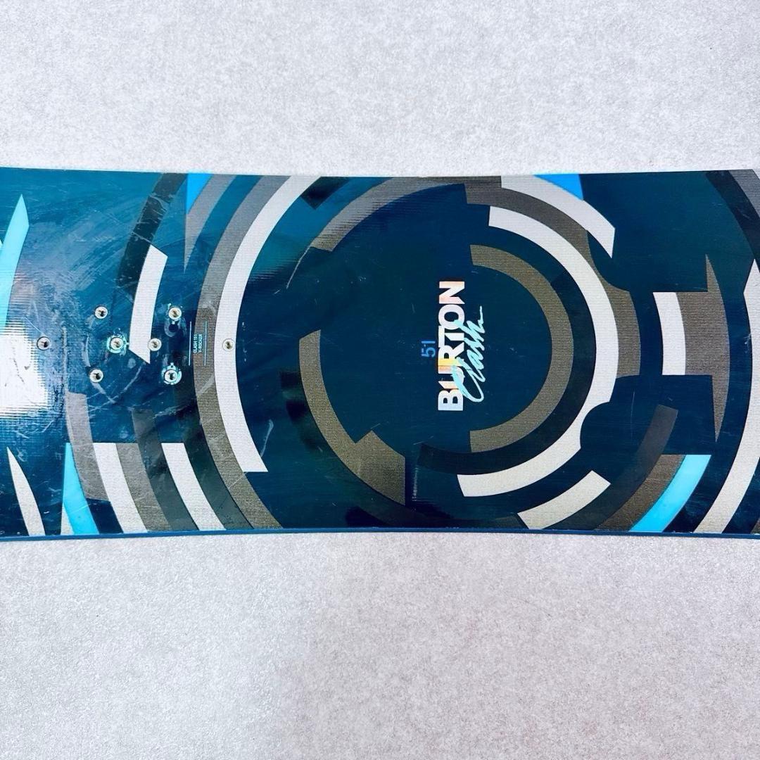 BURTON CLASH クラッシュ CUSTOMスノーボード 2点セット