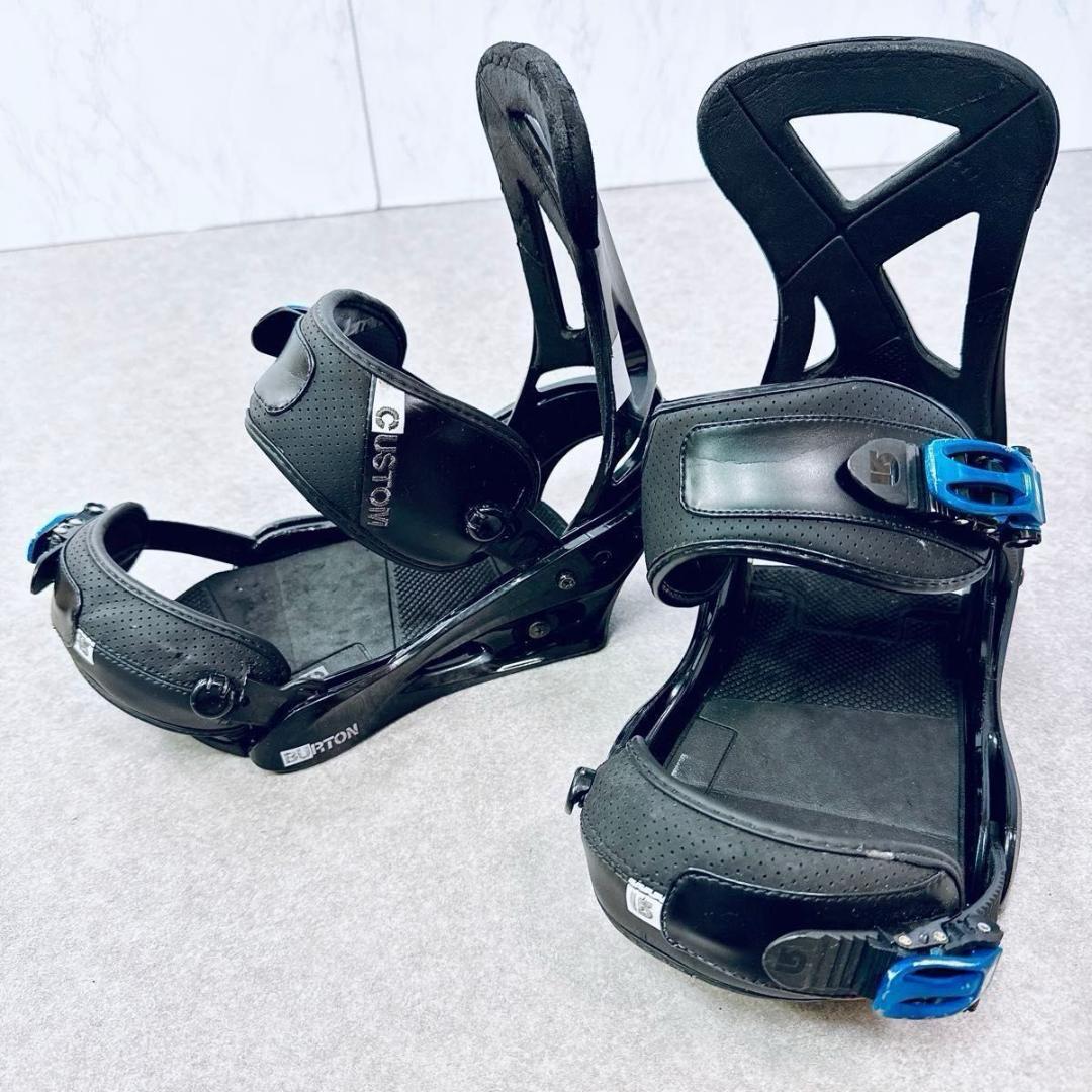 BURTON CLASH クラッシュ CUSTOMスノーボード 2点セット