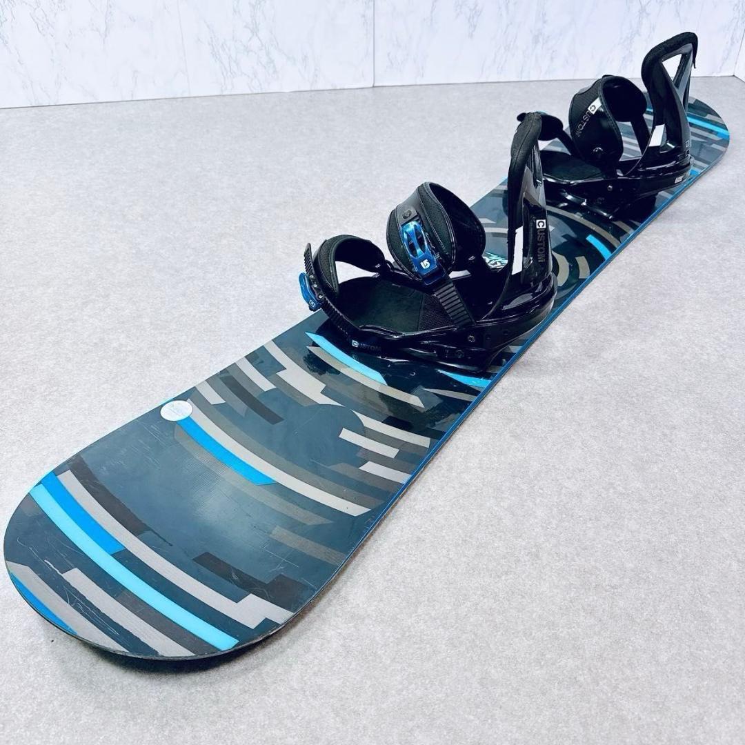 BURTON CLASH クラッシュ CUSTOMスノーボード 2点セット
