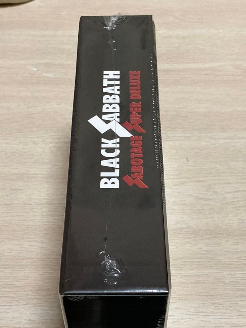 洋楽 Black Sabbath Sabotage delu xe 4CD BOX