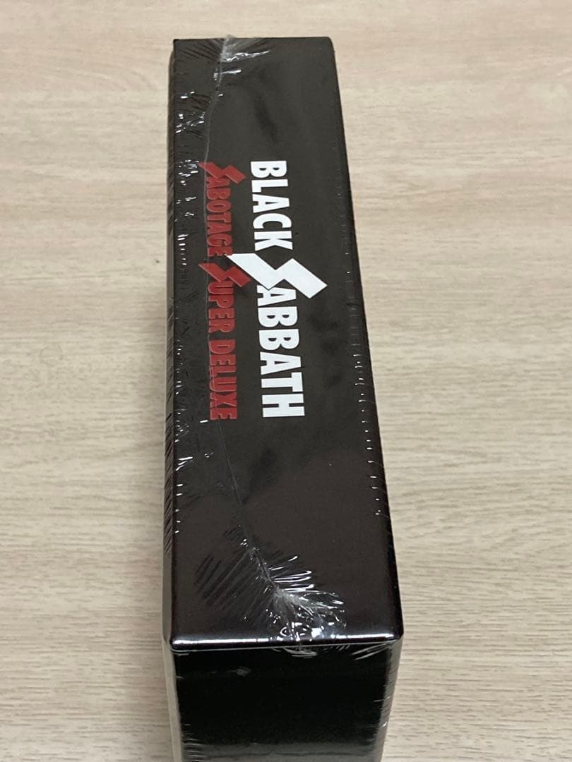 洋楽 Black Sabbath Sabotage delu xe 4CD BOX