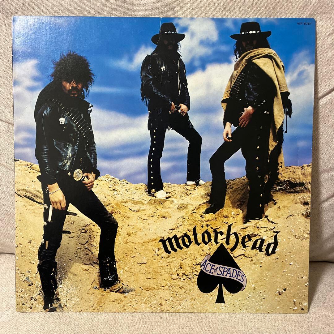 洋楽 MOTORHEAD / Ace Of Spades LP HM HR HC