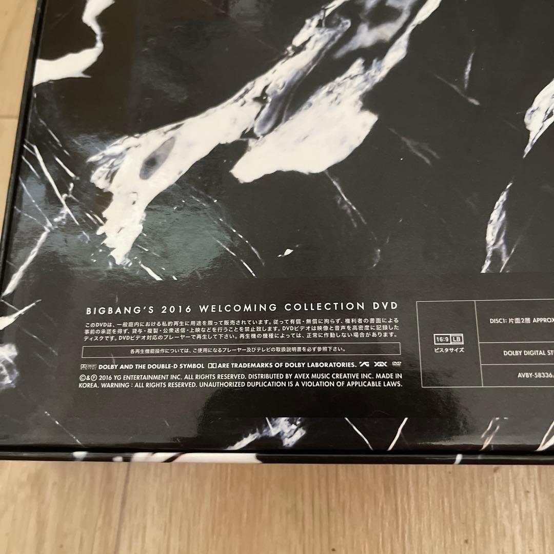 BIGBANG'S 2016 コレクションDVD