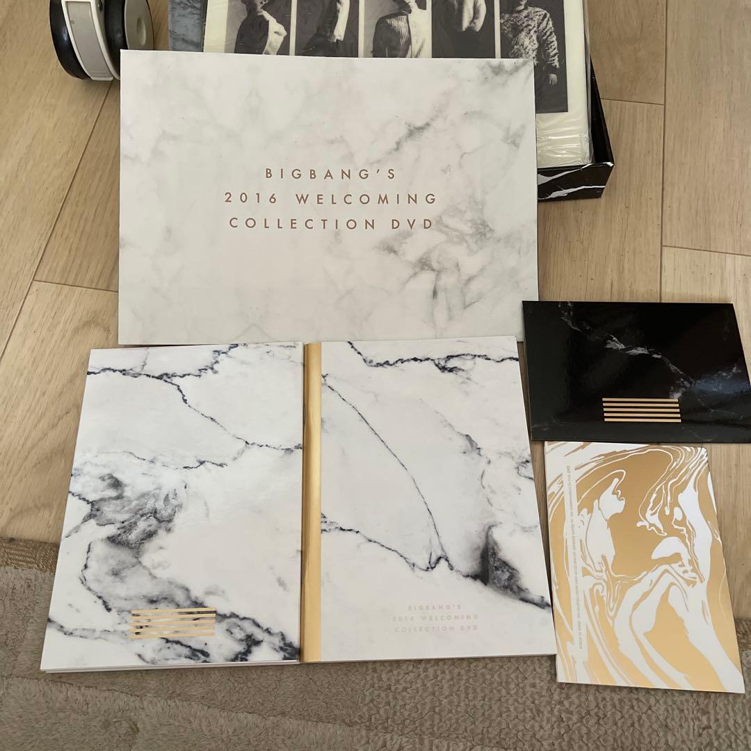 BIGBANG'S 2016 コレクションDVD