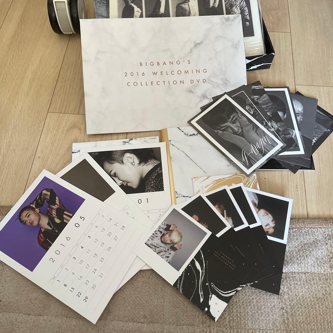 BIGBANG'S 2016 コレクションDVD