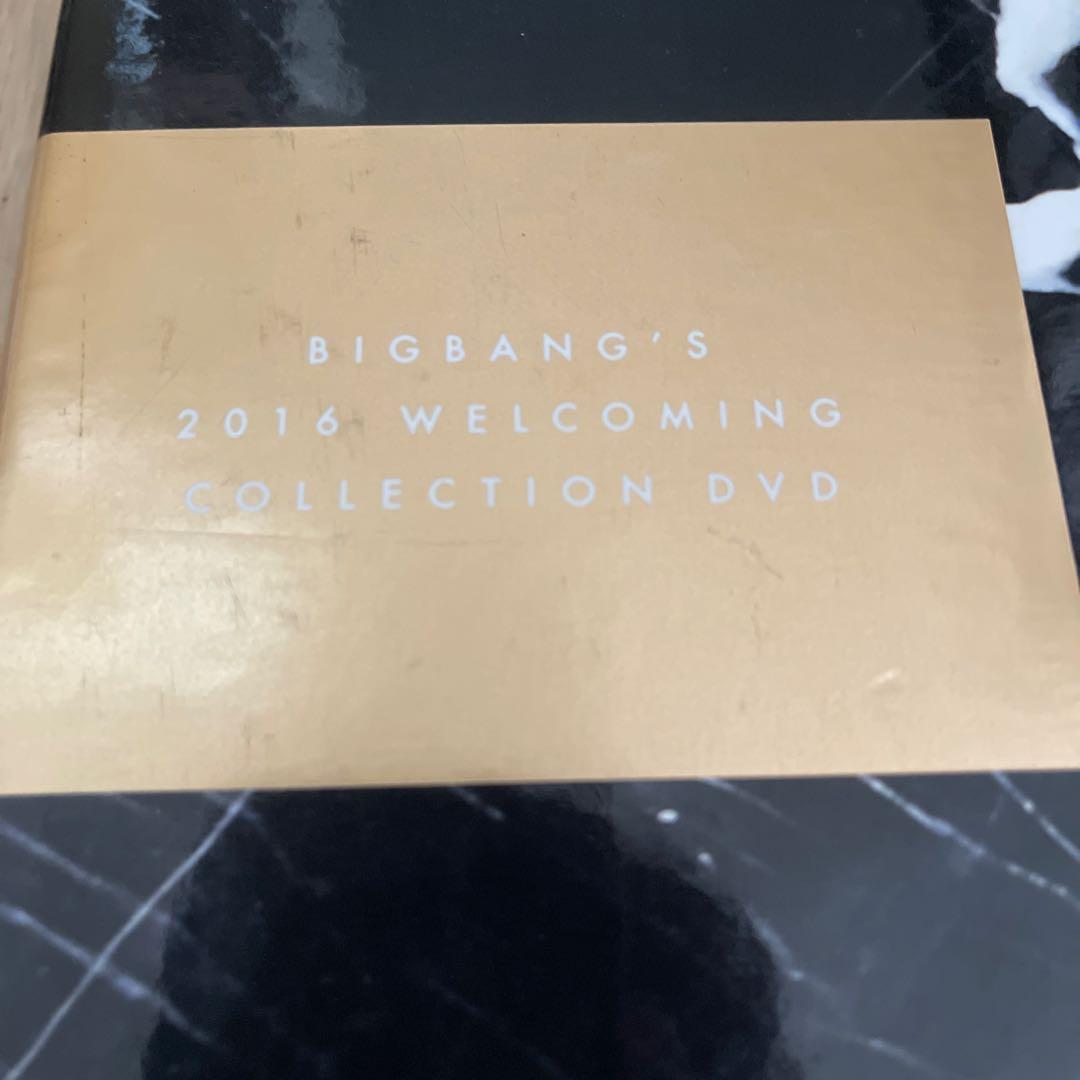 BIGBANG'S 2016 コレクションDVD
