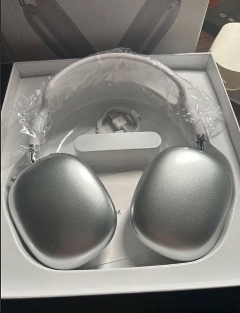 AirPodsMAXシルバー type-C 最終値引き