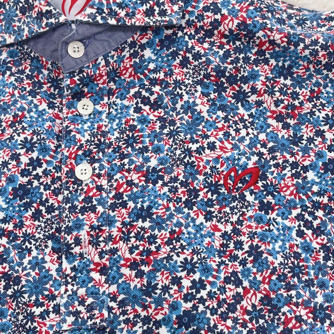 MASTER BUNNY EDITION ポロシャツ 2着セット ゴルフ 花柄