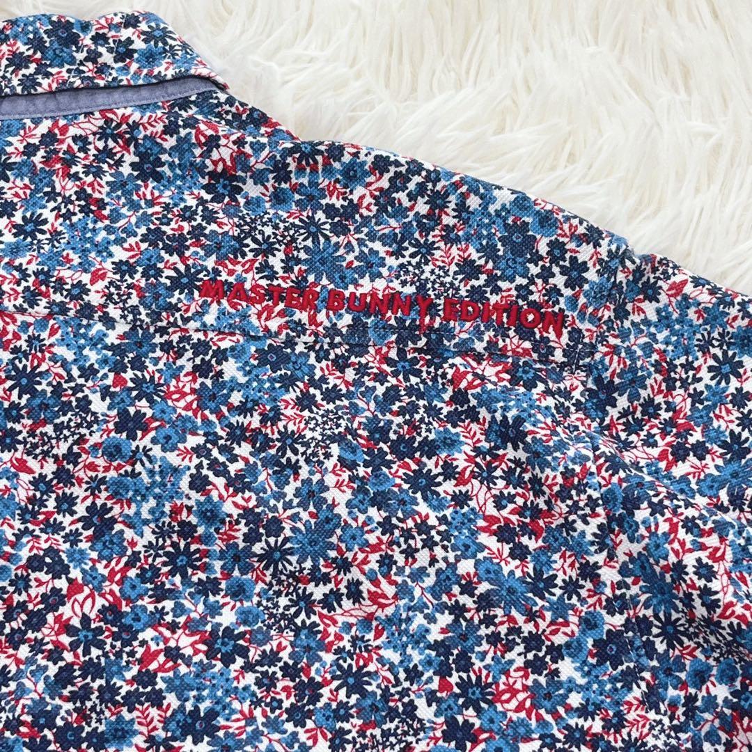 MASTER BUNNY EDITION ポロシャツ 2着セット ゴルフ 花柄