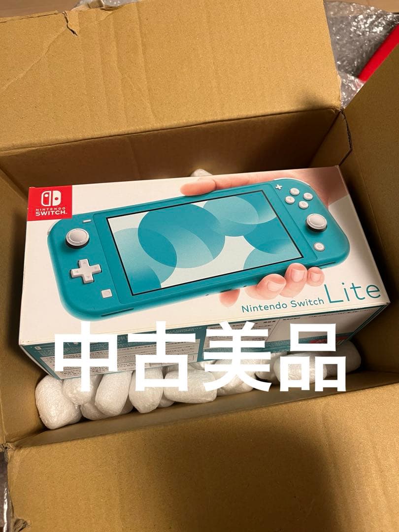 マ*サ様 Nintendo Switch Lite ターコイズ ニンテンドースイ