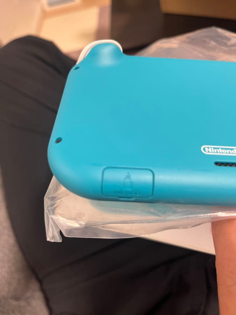 マ*サ様 Nintendo Switch Lite ターコイズ ニンテンドースイ