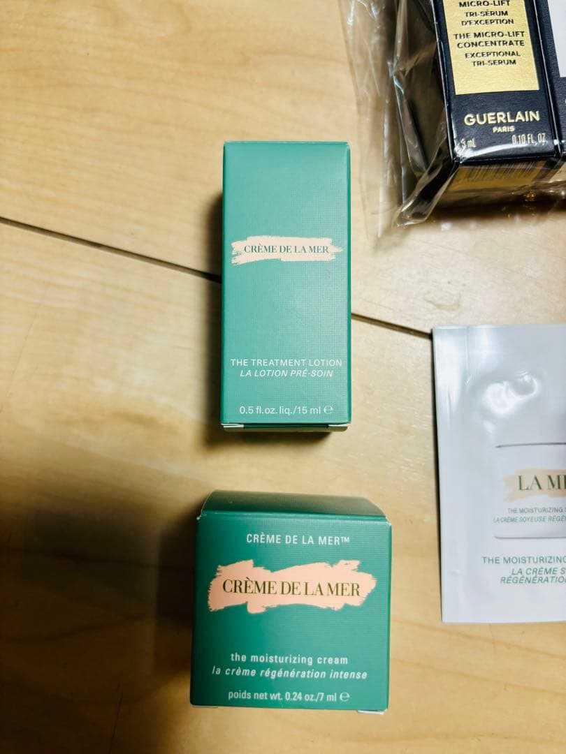 クレーム・ド・ラ・メール トライアルセット　おまけ付き