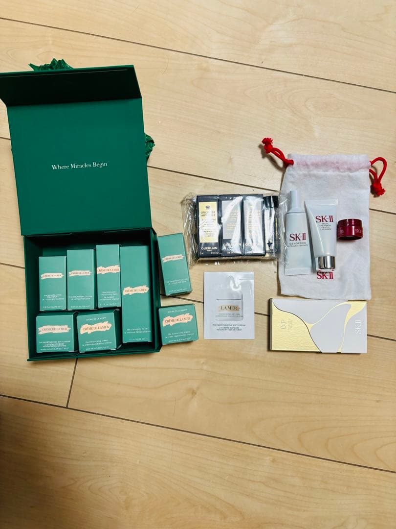 クレーム・ド・ラ・メール トライアルセット　おまけ付き