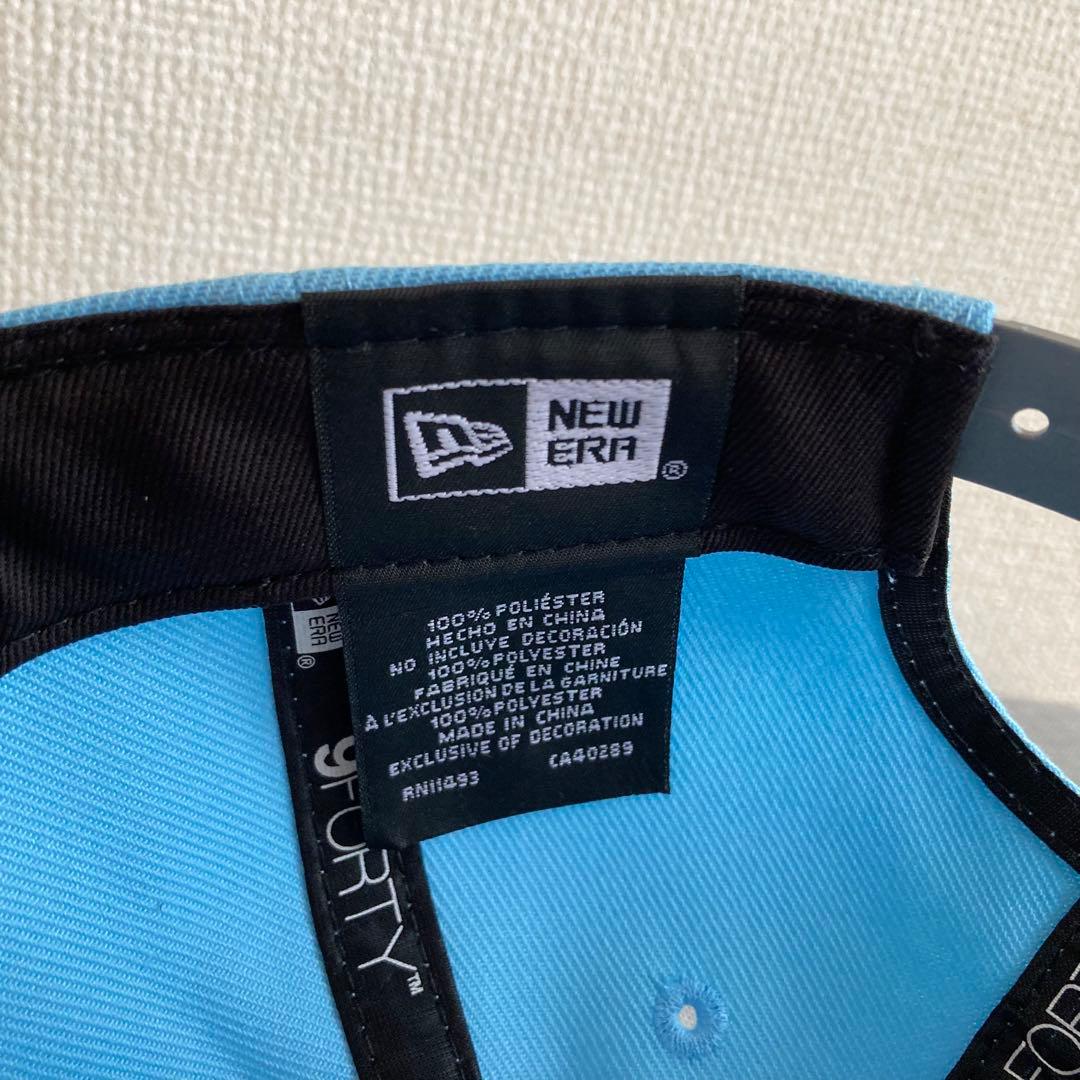 【海外限定】ニューエラ ロサンゼルスドジャース 9FORTY Aフレーム スカイ