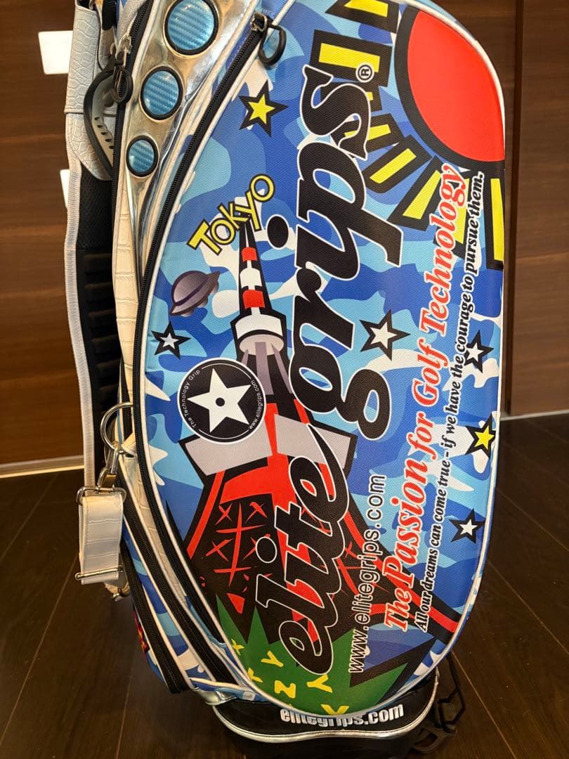 新価格！elite grips キャディバッグ　スタンドバッグ　限定版
