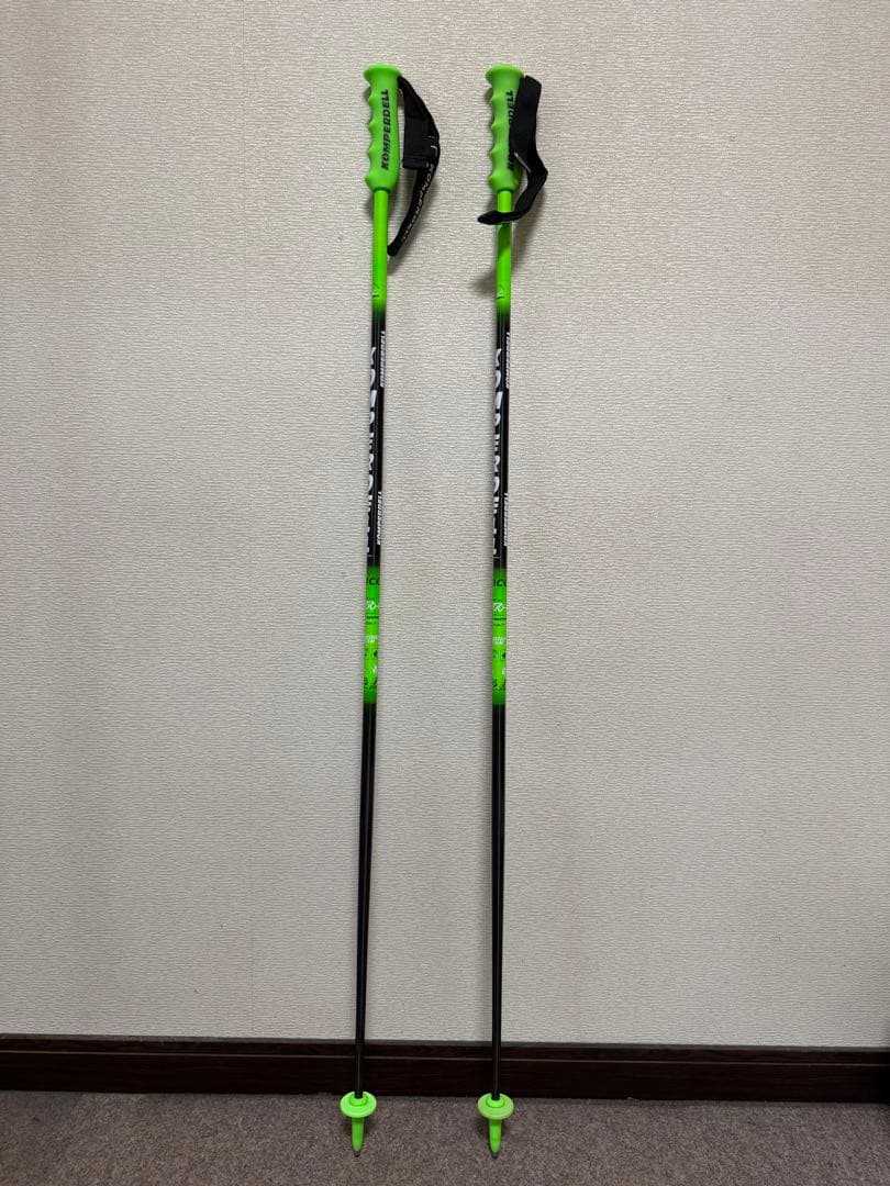 Komperdell コンパーデル F200 カーボン 125cm 未使用