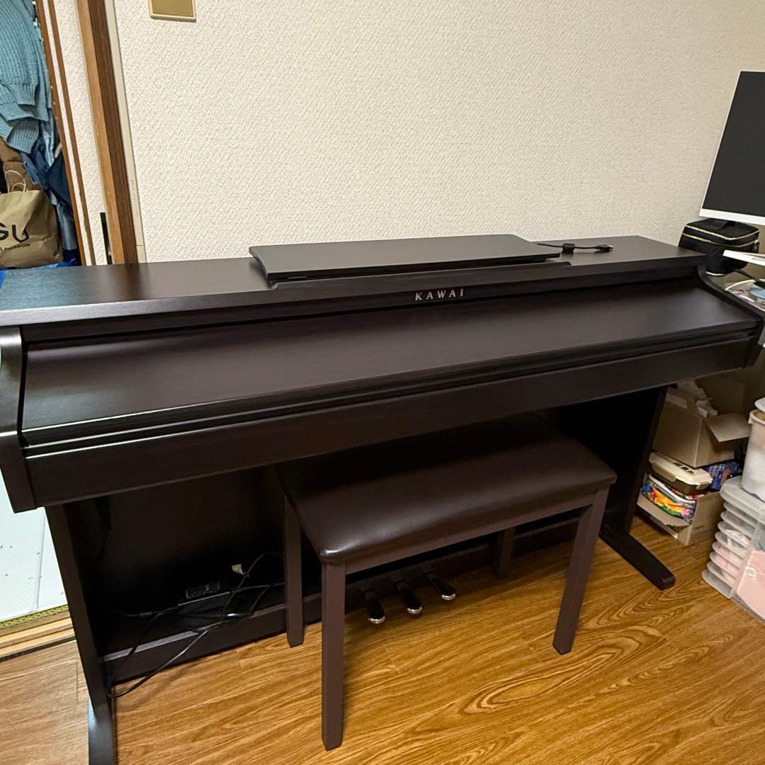 【9月3日22時まで】　カワイ　電子ピアノ　KDP120R 22製　88鍵盤