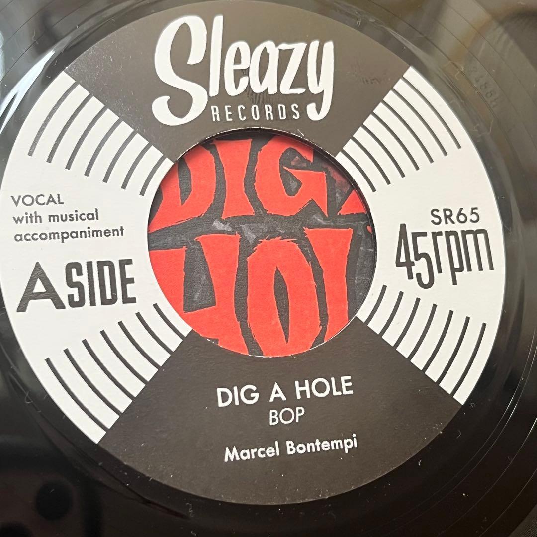 Marcel Bontempi Dig A Hole レアロカビリー