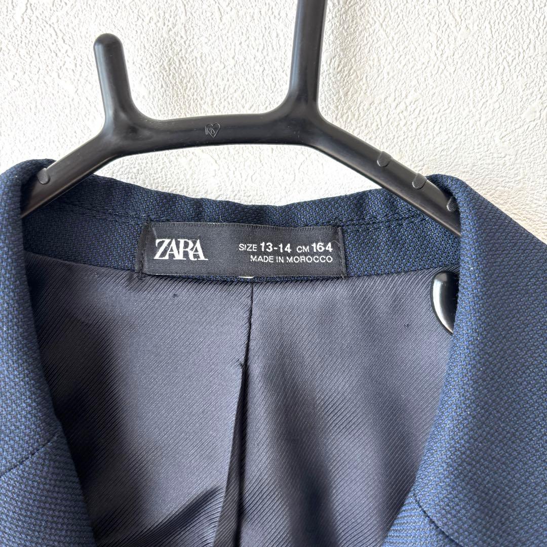 ZARA キッズ　スーツ　160 ネイビー