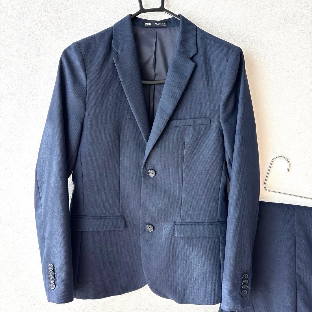 ZARA キッズ　スーツ　160 ネイビー