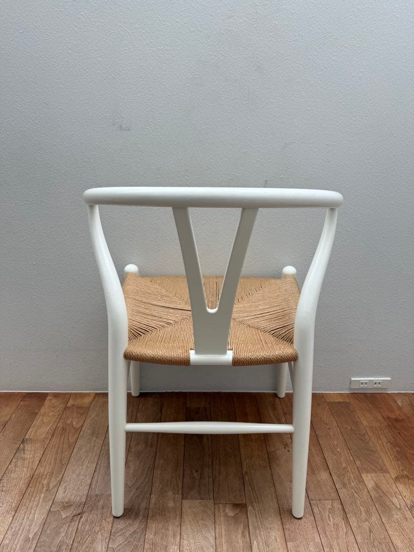 【正規品】 Yチェア カールハンセン ホワイト 本物保証　（131633）