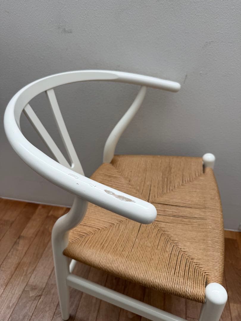 【正規品】 Yチェア カールハンセン ホワイト 本物保証　（131633）