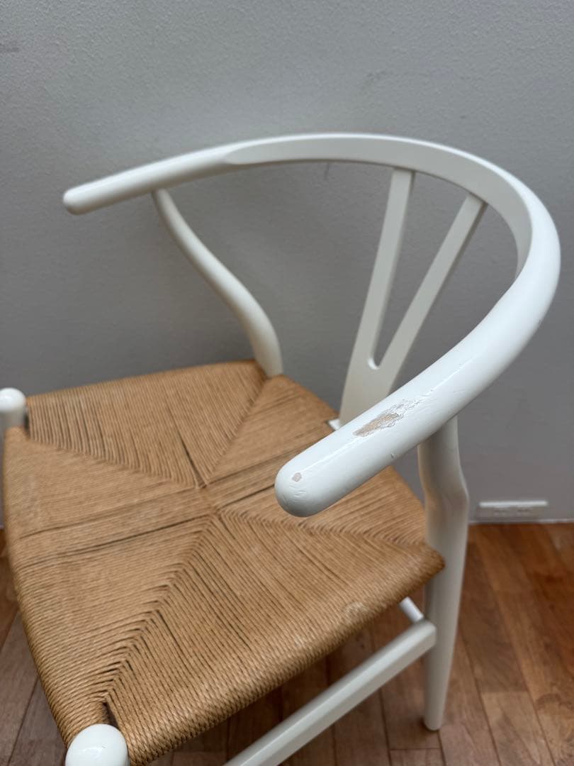 【正規品】 Yチェア カールハンセン ホワイト 本物保証　（131633）