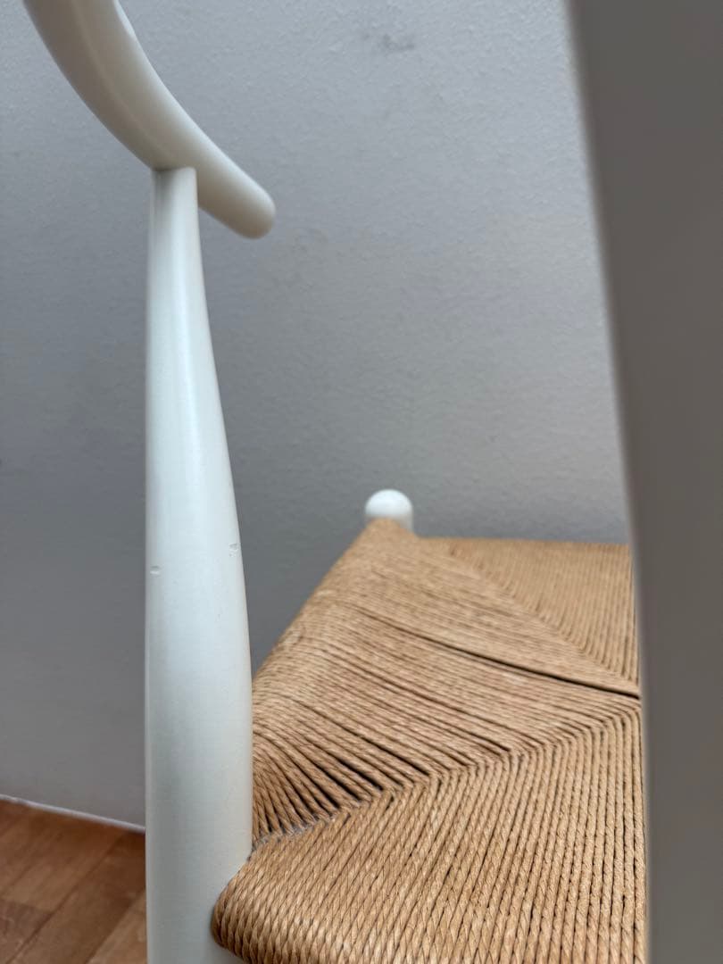 【正規品】 Yチェア カールハンセン ホワイト 本物保証　（131633）