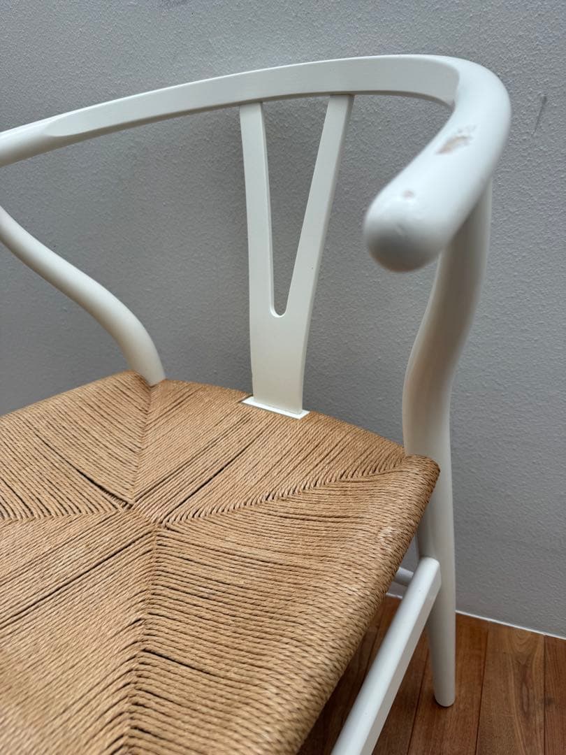 【正規品】 Yチェア カールハンセン ホワイト 本物保証　（131633）