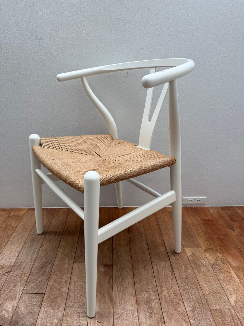 【正規品】 Yチェア カールハンセン ホワイト 本物保証　（131633）