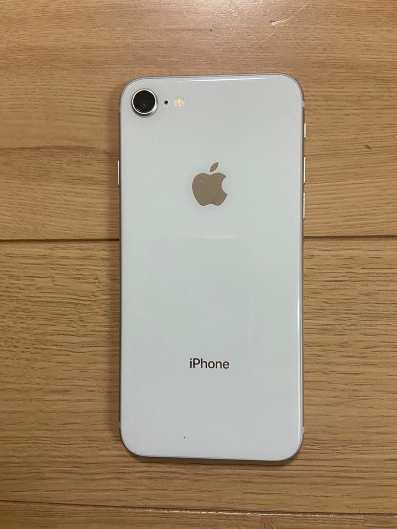 「超美品」iPhone8 64GB simフリー　シルバー