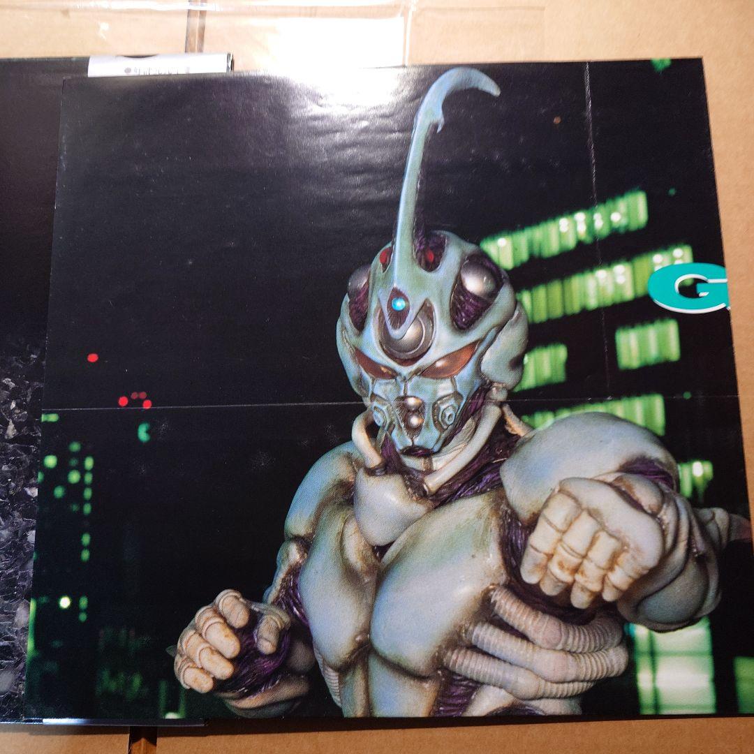 ガイバー　LPレコード　特大ポスター付き